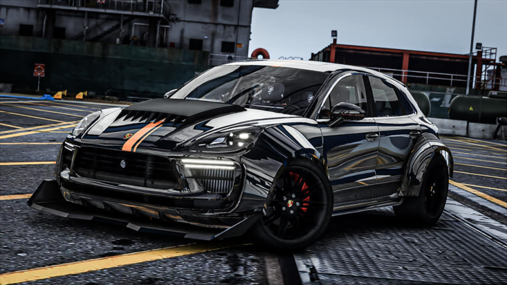 Porsche Macan Widebody | Itzahmad_2002