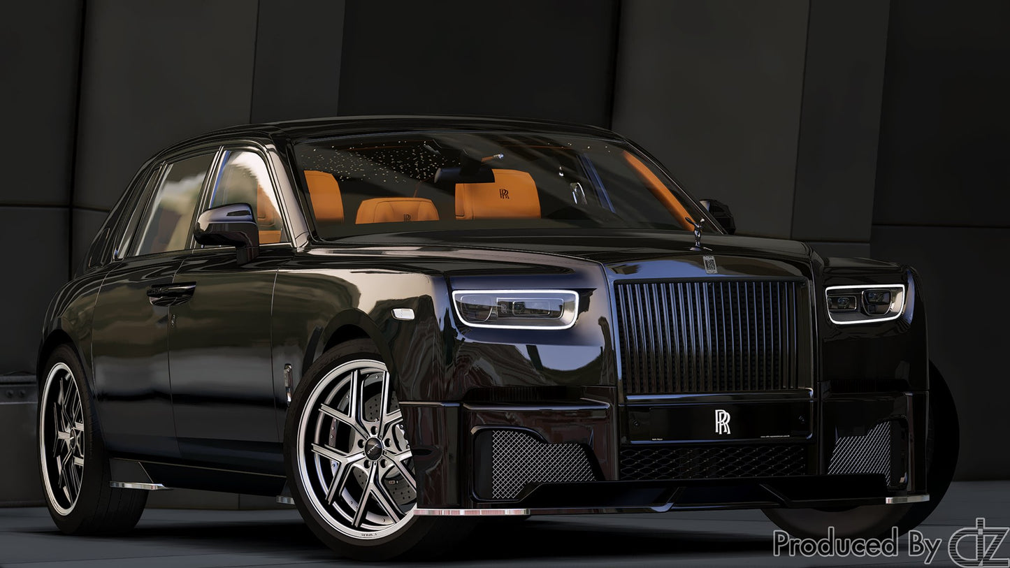 Rolls Royce Phantom Wald | Dazu