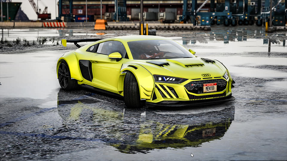 Audi R8 2021 Luxury Sports Edition | Itzahmad_2002