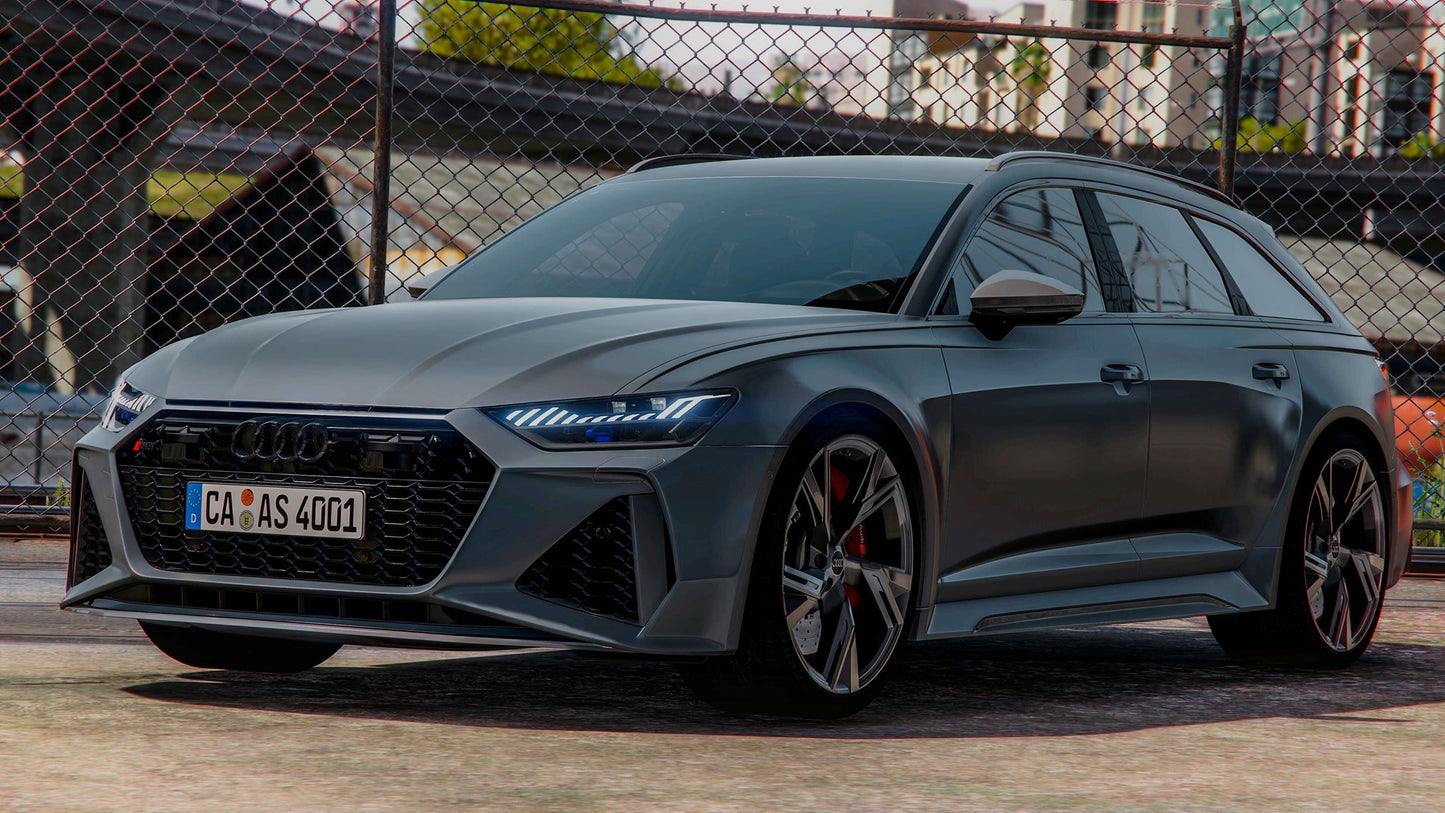 Audi RS6 C8 20 | Dazu