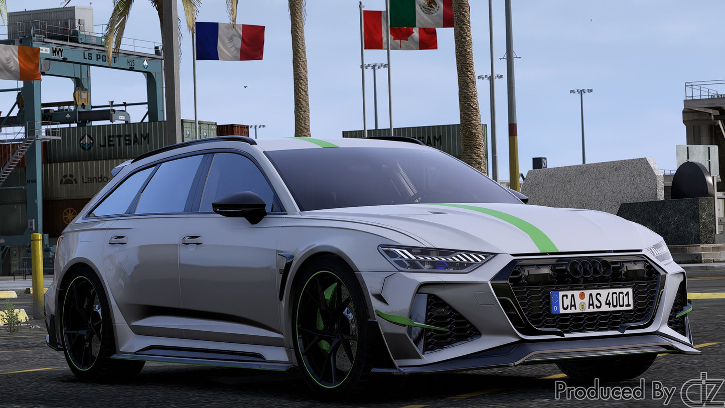 Audi RS6 C8 Mansory 21 | Dazu