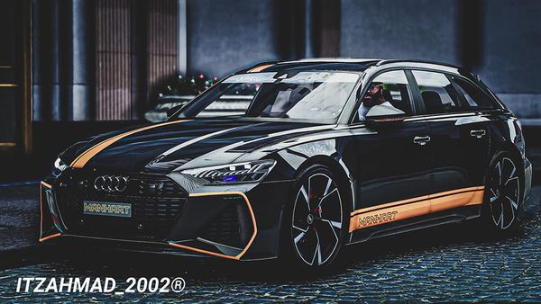 Audi RS6 C8 Manhart Edition | Itzahmad_2002