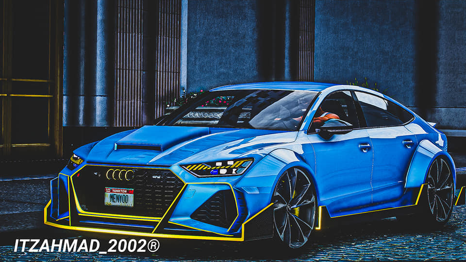 Audi RS7 Beast Edition | Itzahmad_2002