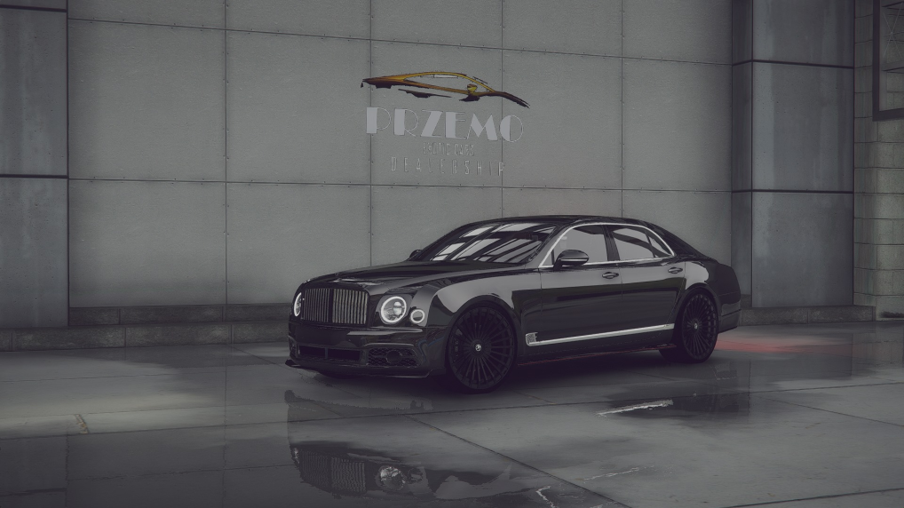 Bentley Mulsanne Mansory | Przemo