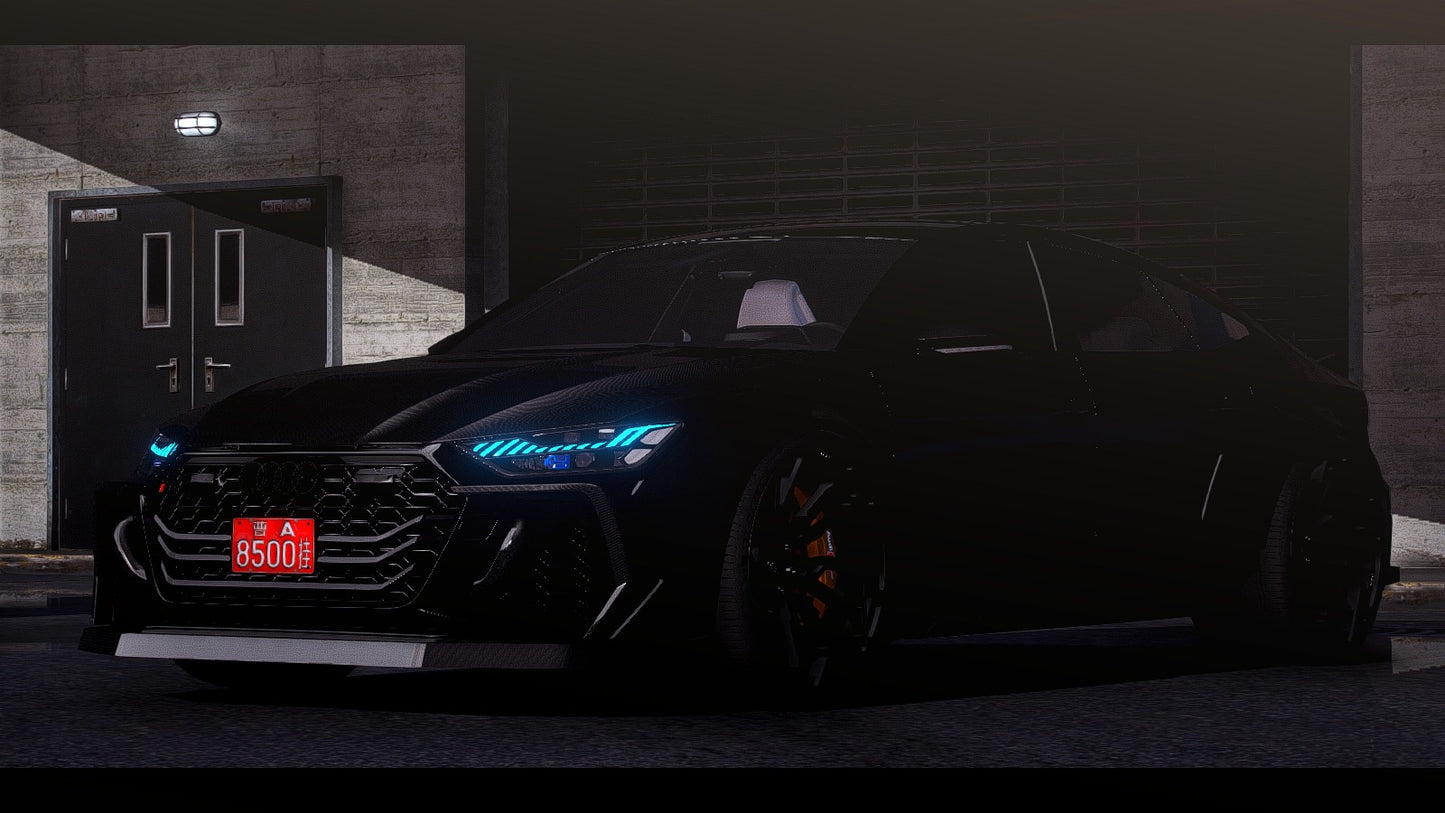 AUDI RS7 Khanniii Edition | TR