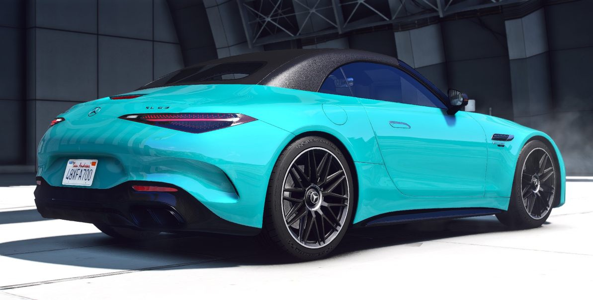 Mercedes-Benz SL 63 AMG 2022 | GCM