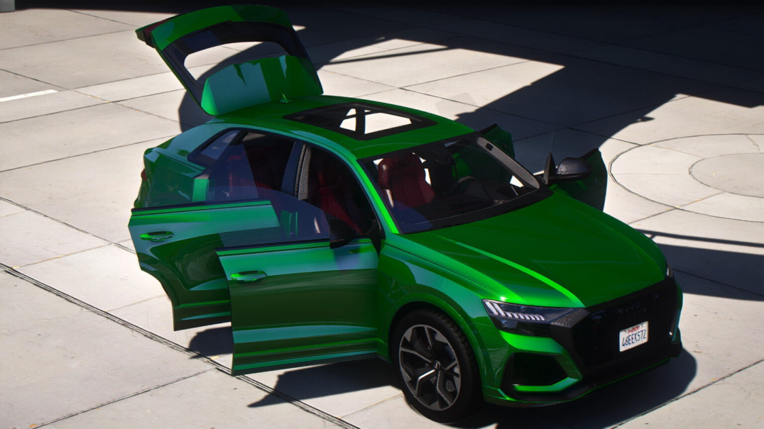 2022 Audi RSQ8 | GCM