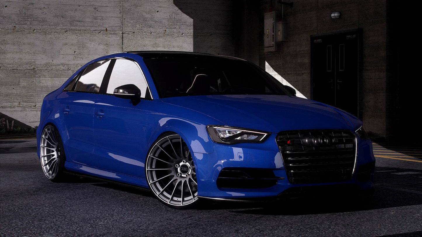 Audi S3 Sedan Custom | TR