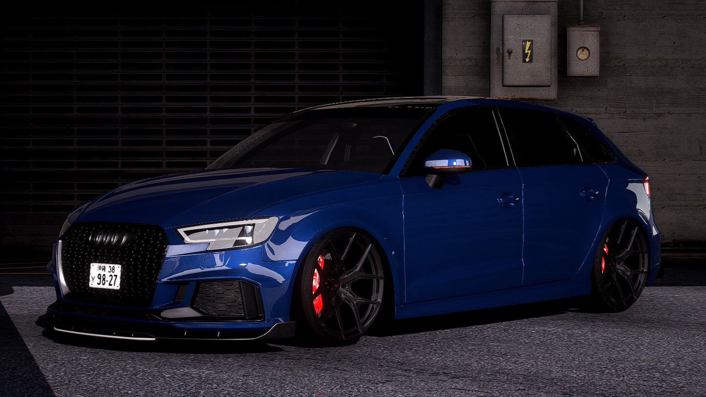 Audi RS3 Sportback | TR