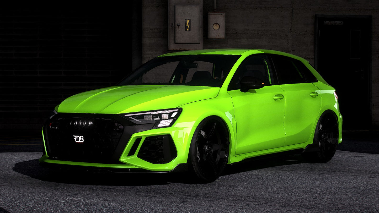 Audi RS3 JDM Spec | TR