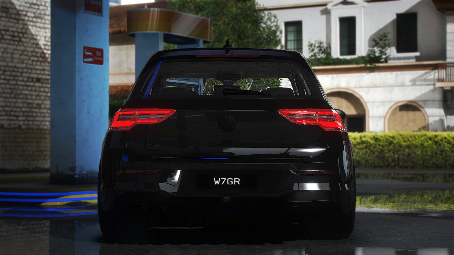 700HP Armytrix Golf R | TR