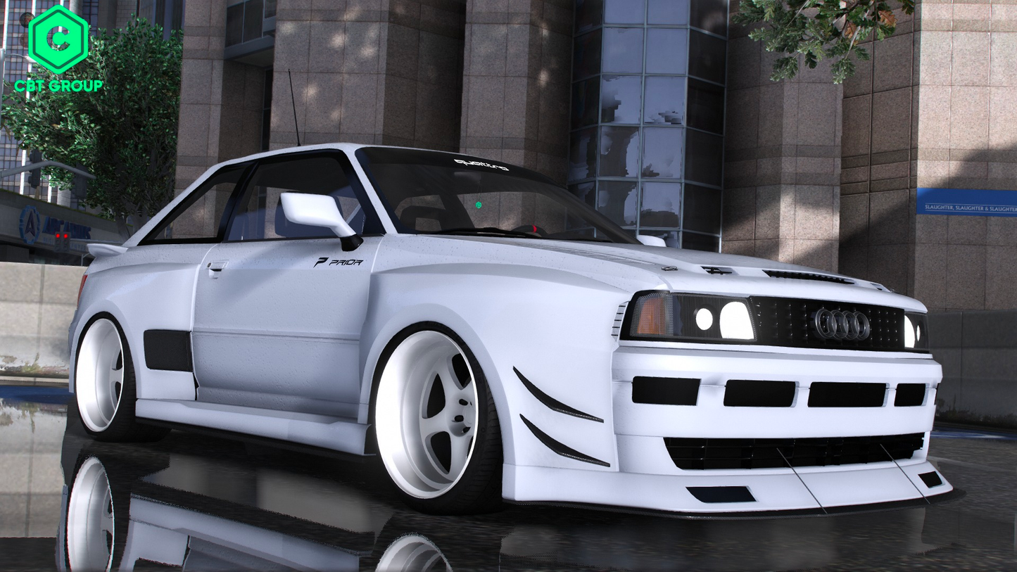 Audi RS2 Prior Design | CBT