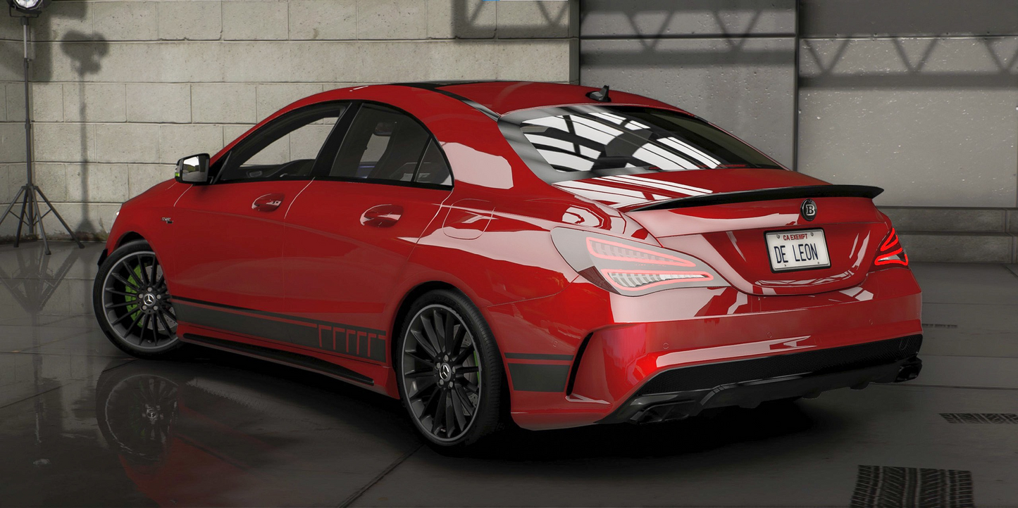 2016 Brabus Mercedes-AMG CLA 45 AMG v1 | GTA5Korn