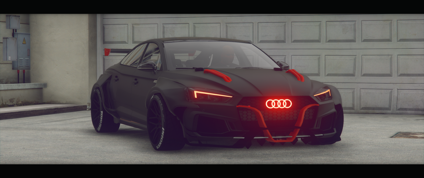 Audi RS5 2NCS 2018 | Demod