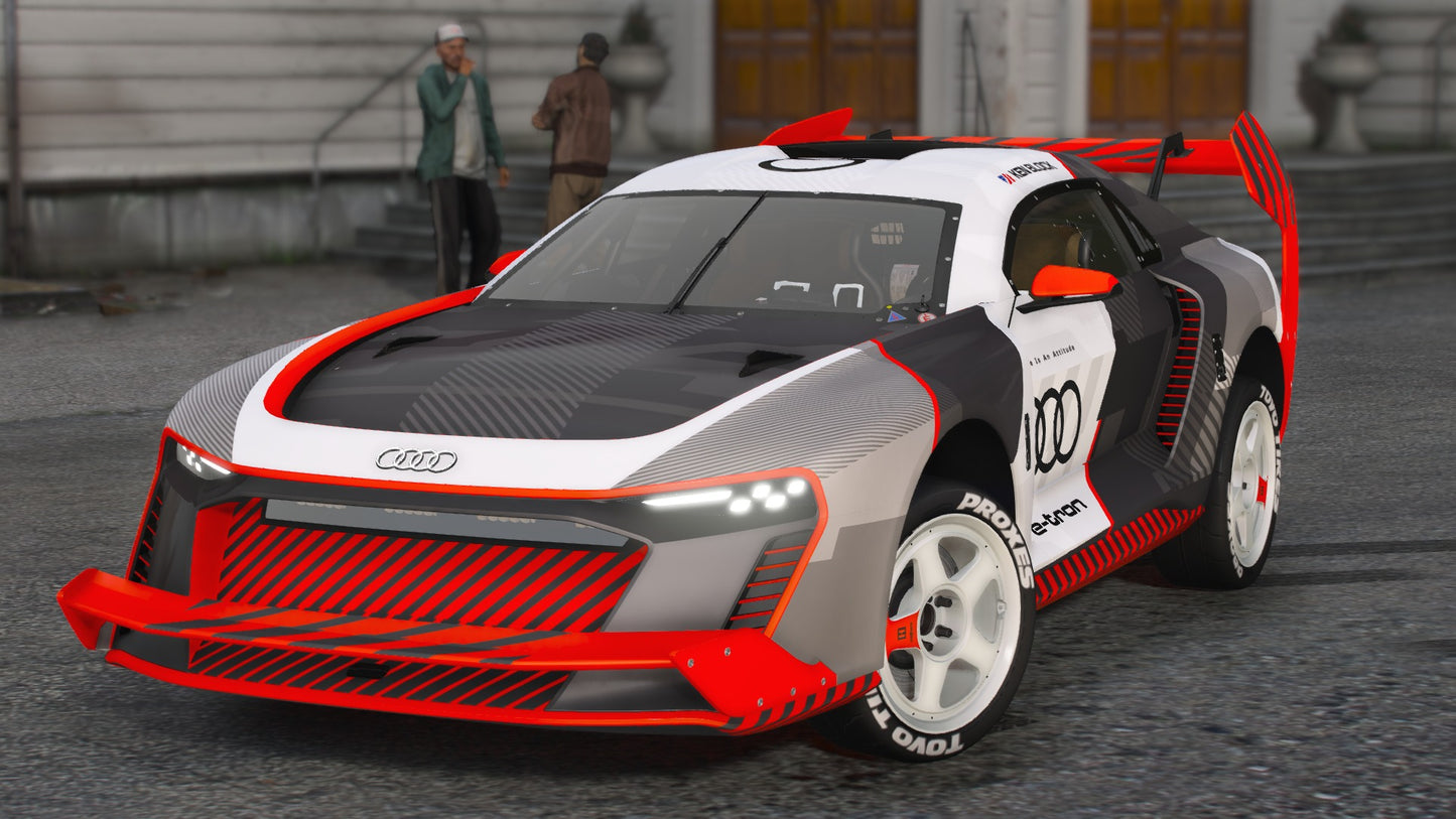 Audi S1E Quattro Hoonitron | Longtail
