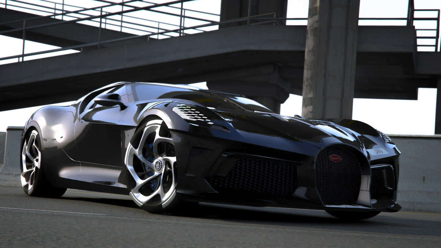 Bugatti LA Voture Noire | YCA