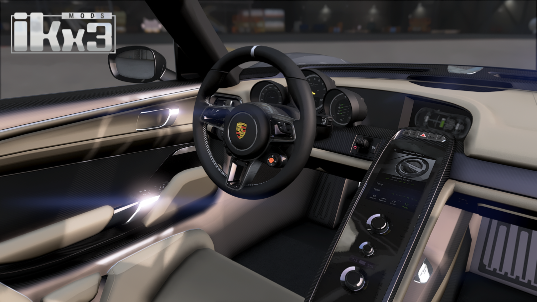 Porsche 918 Spyder 2014 | IKX3 Mods