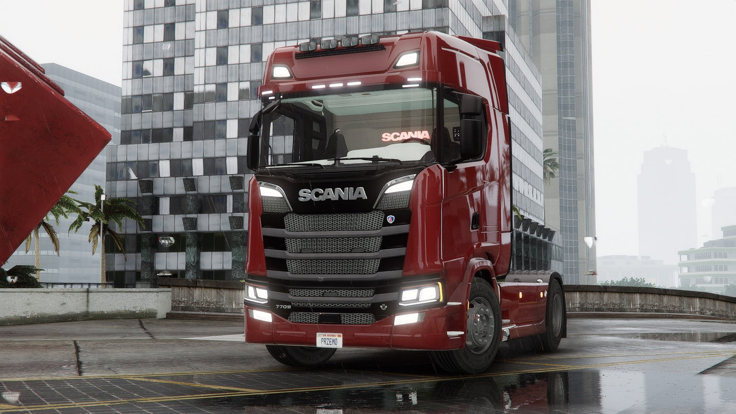 Scania 770S 2023 Truck | Przemo
