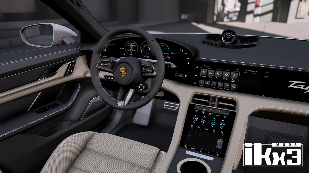 Porsche Taycan Turbo S Cross Turismo 2022 | IKX3 Mods