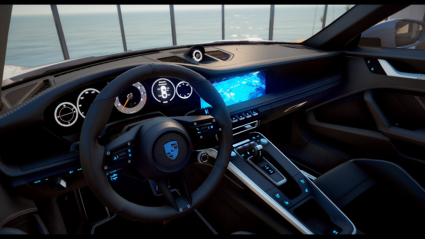 Porsche 911 Turbo S Snowflake | Zlayworks