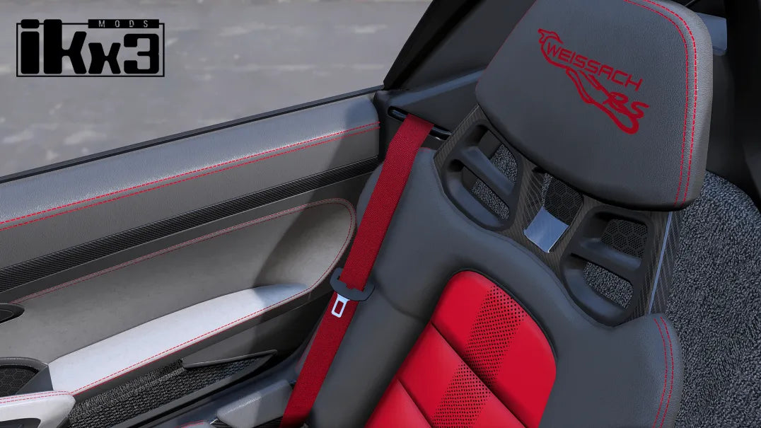 Porsche 718 Spyder RS 2024 | IKX3 Mods