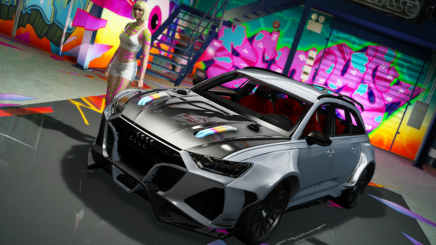 Audi RS6 2020 Widebody | Foxtrotdelta