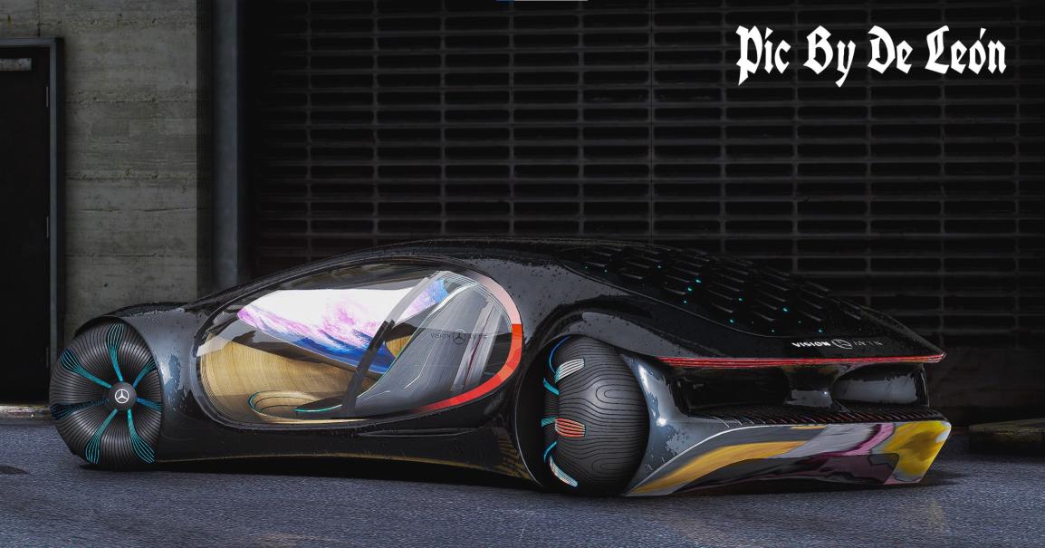 Mercedes-Benz Vision AVTR (Animated Lights) | HFM
