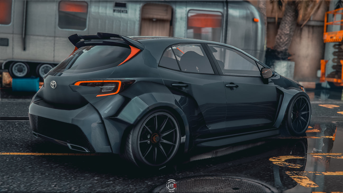 Toyota Corolla Radeye 2020 | SJ Hiroshi