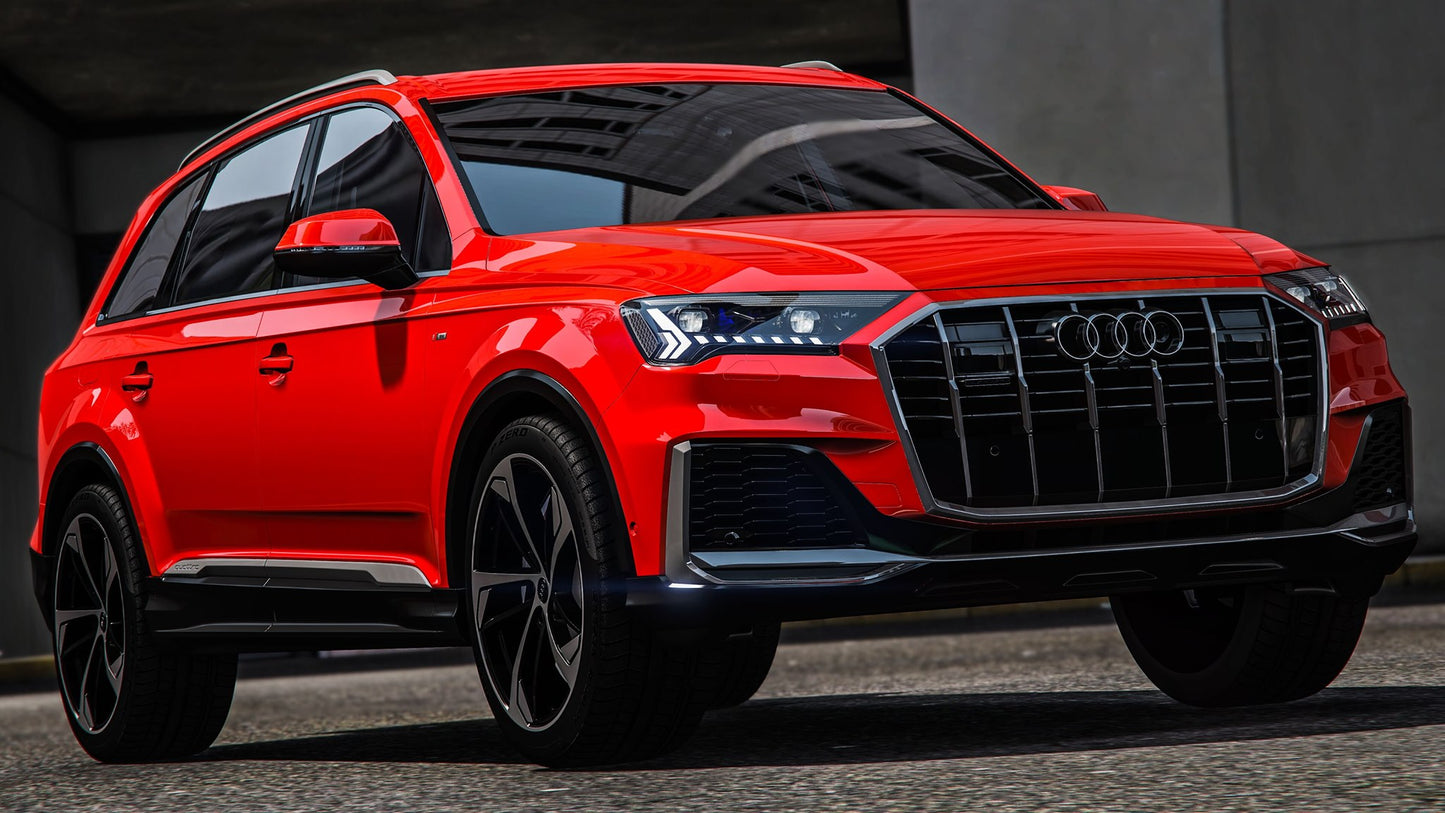 Audi Q7 20 | Dazu