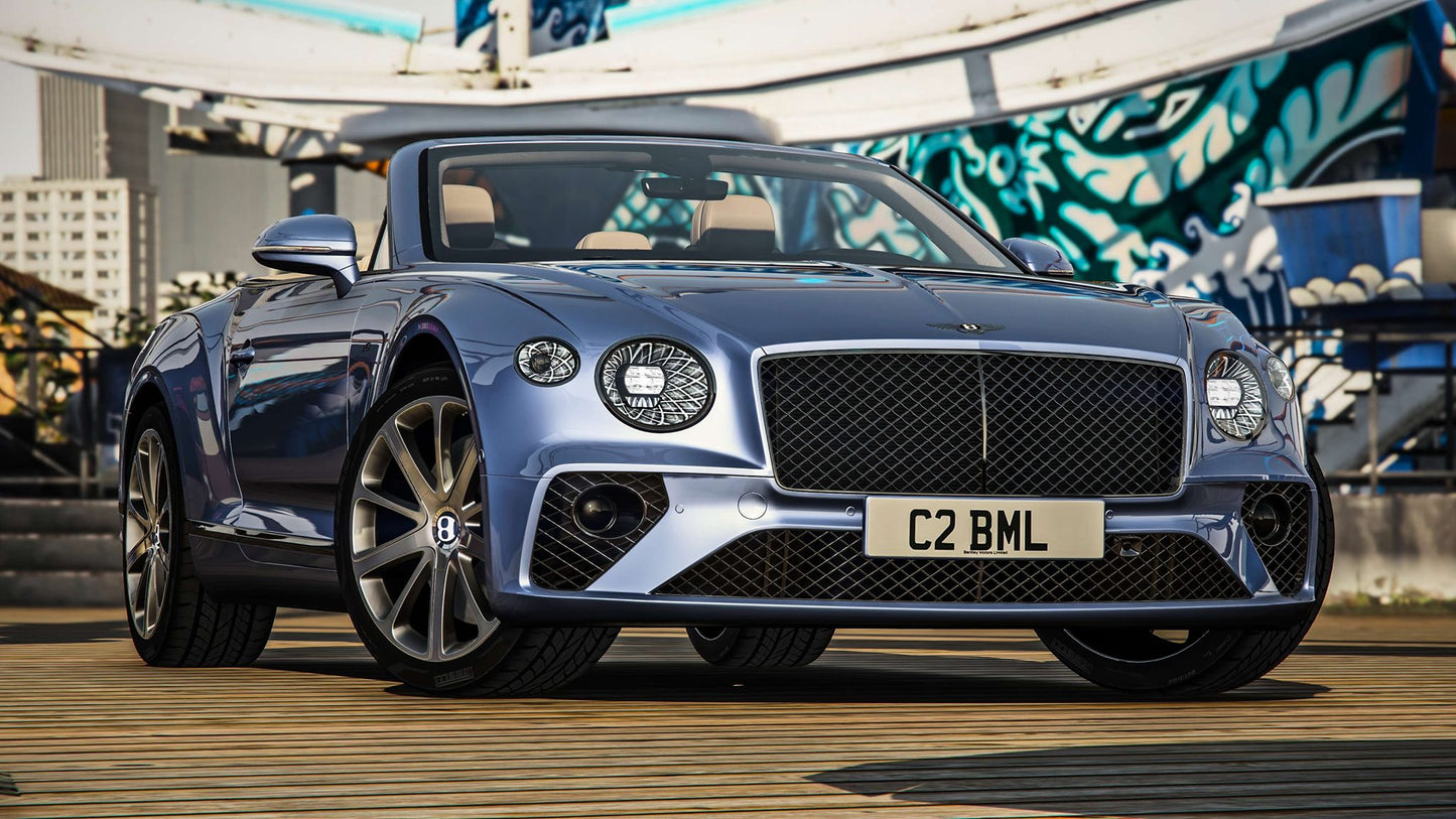 Bentley Continental GT Convertible 20 | Dazu