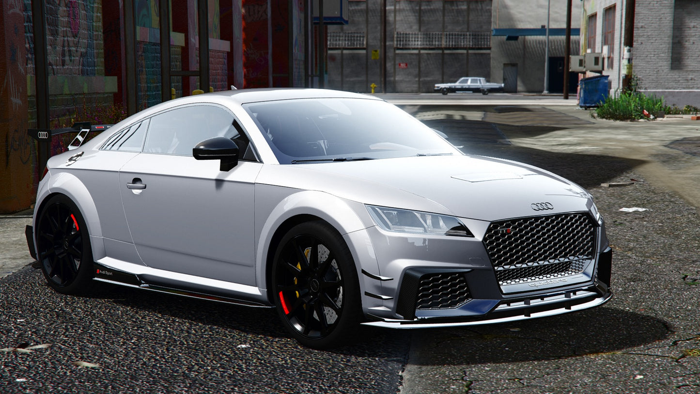 2017 Audi TT RS Coupe | Dazu