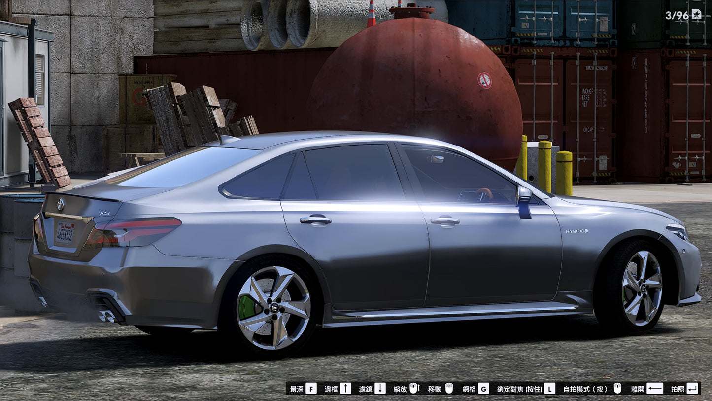 Toyota Crown RS Advance 2018 | Dazu