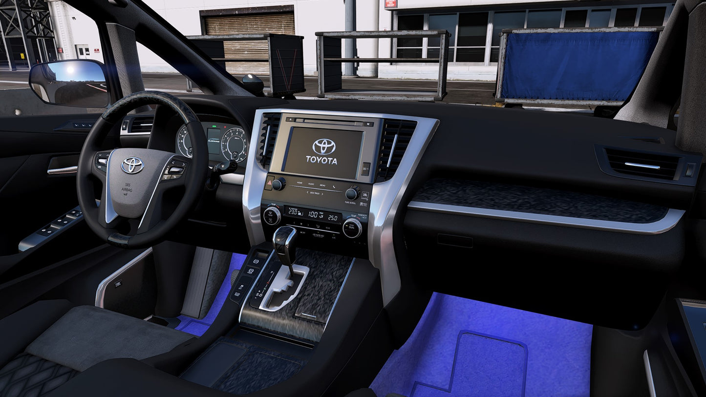 Toyota Vellfire 2017 | Dazu