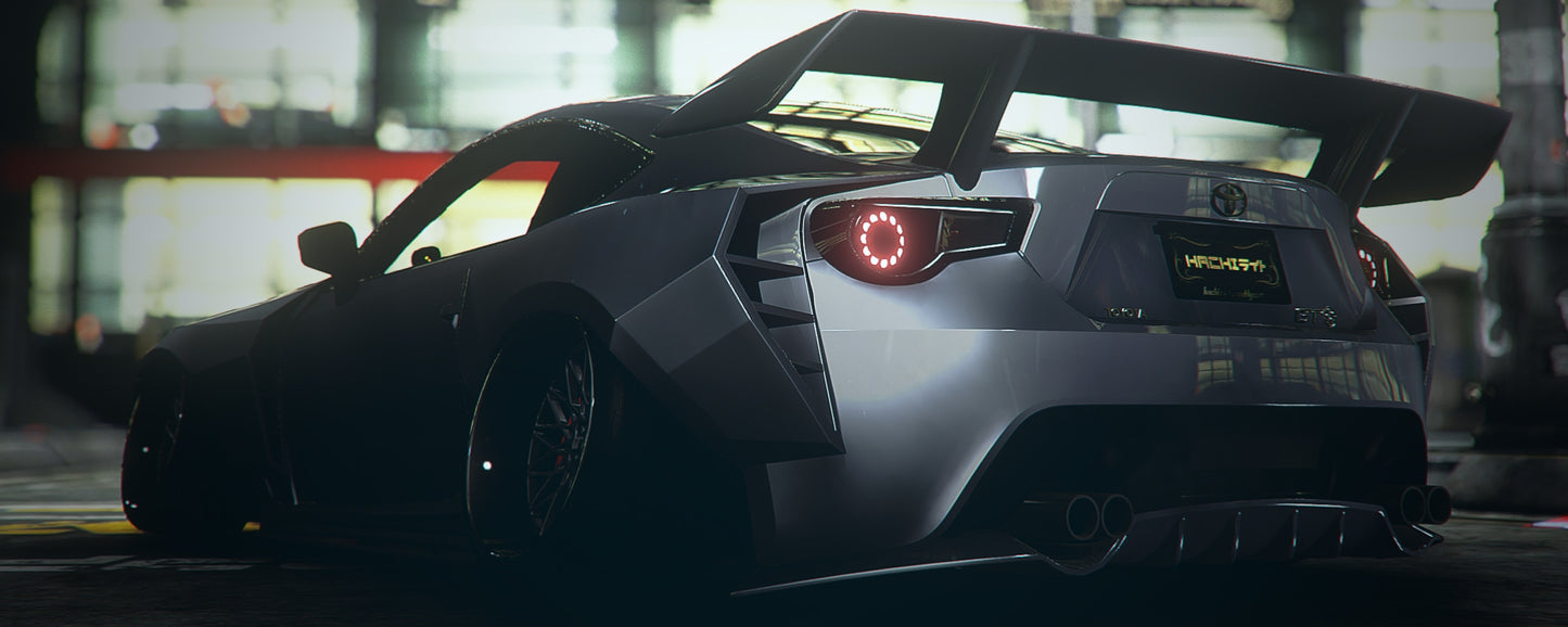 Toyota GT86 326power | Hachi