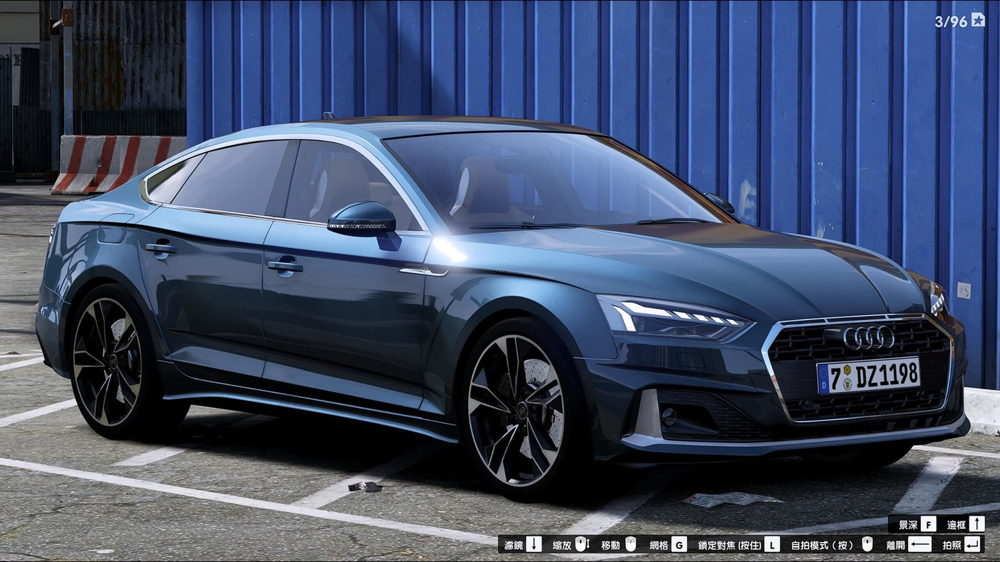 Audi A5 Sportback 2021 | Dazu