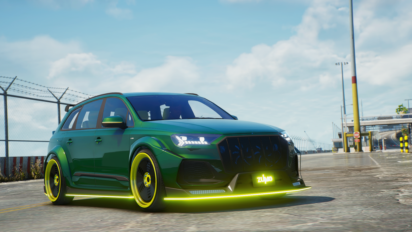 Audi Q7 Widebody | FDAC