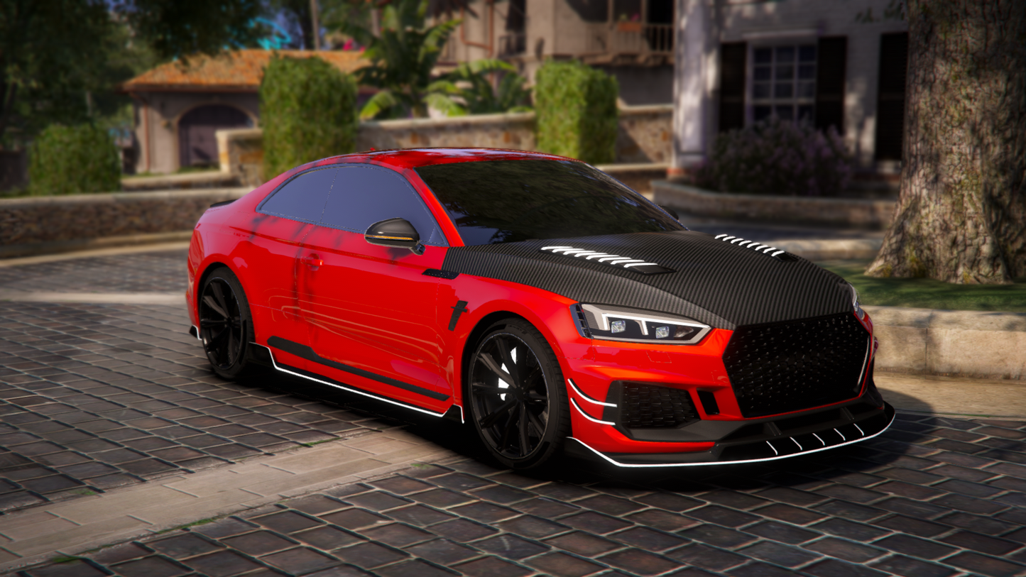 Audi RS5 RSC Kit (Debadged) | Sakura Services