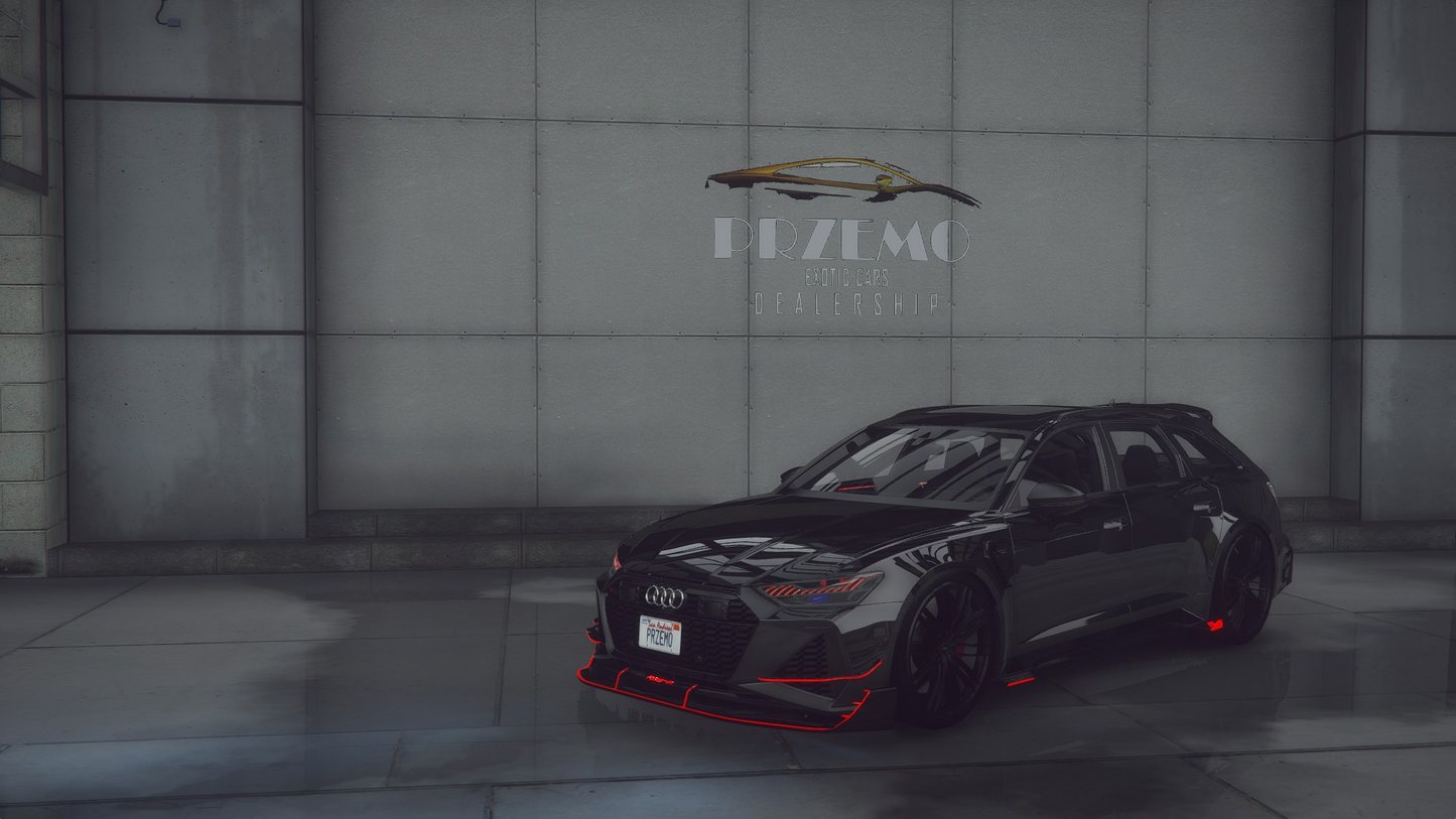 Audi RS6-R ABT C8 2021 | Przemo