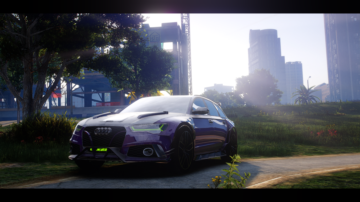 Audi Rs6 C7 2NCS | Demod