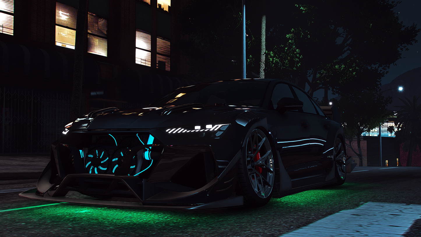 Audi Rs6 Drift | FDAC