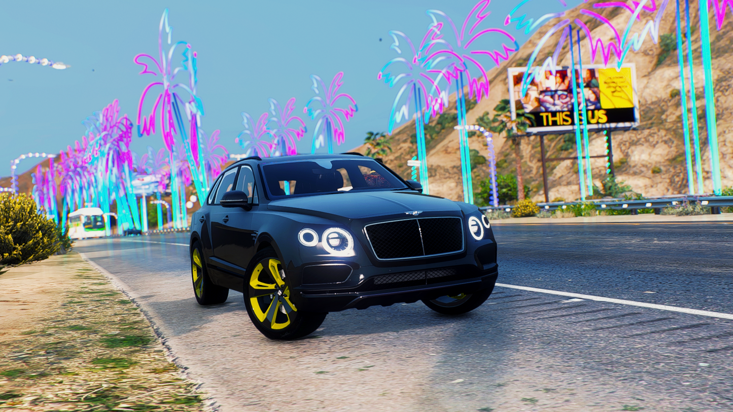 Bentley Bentayga Pikes Peak 2018 | IKX3 Mods