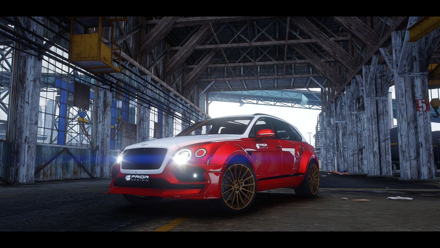 Bentley Bentayga Prior-Design PDXR Widebody | Liam Tran
