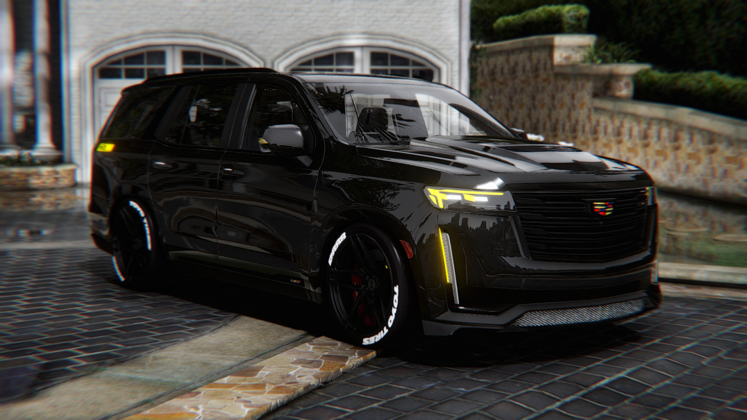 Cadillac Escalade Bagged Customs | Cleetus