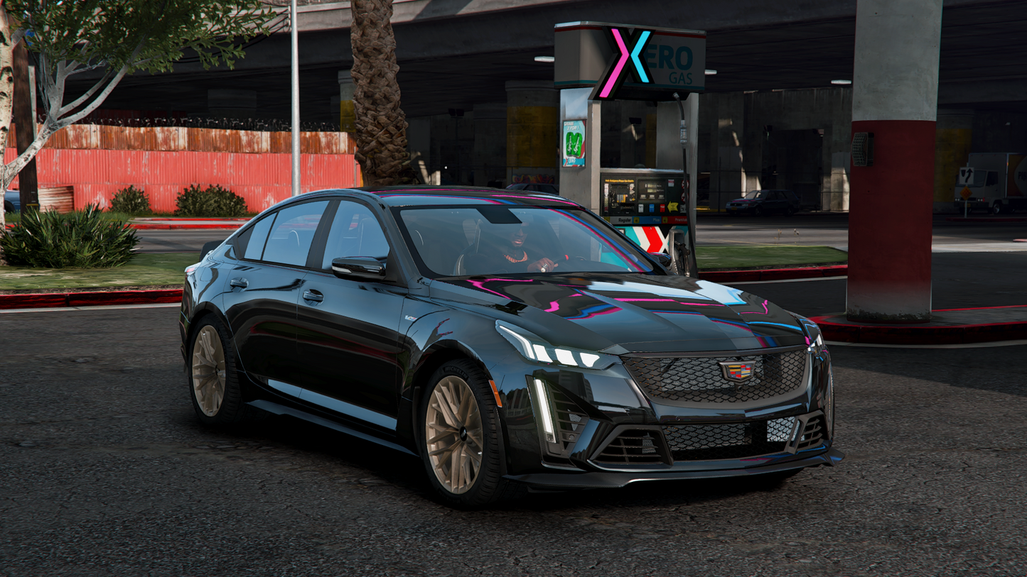 Cadillac CT5-V Blackwing 2022 | IKX3 Mods