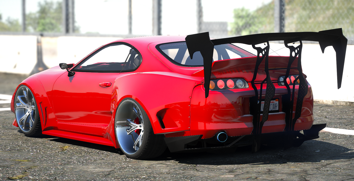 (Debadged) Toyota WideBody Supra | Tora