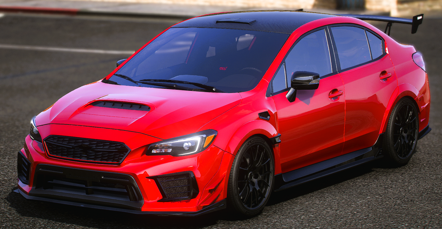 (Debadged) SUBARU WRX STI S209 | OYC