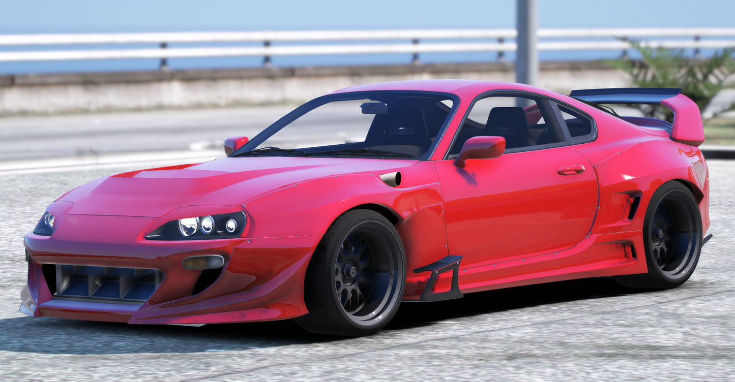 (Debadged) Toyota Supra "Velidrome" Custom | MC Customs