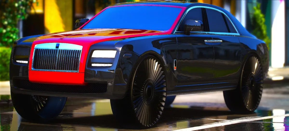 (Debadged) 2021 Rolls Royce Ghost On 28's | PNUT Customs