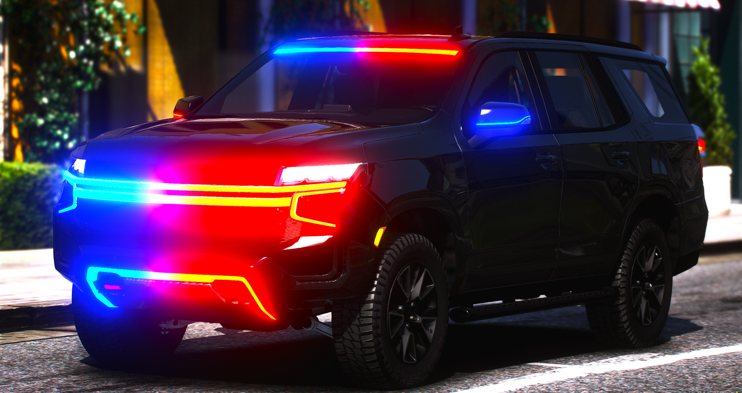 (Debadged) Chevrolet Tahoe PD Unmarked