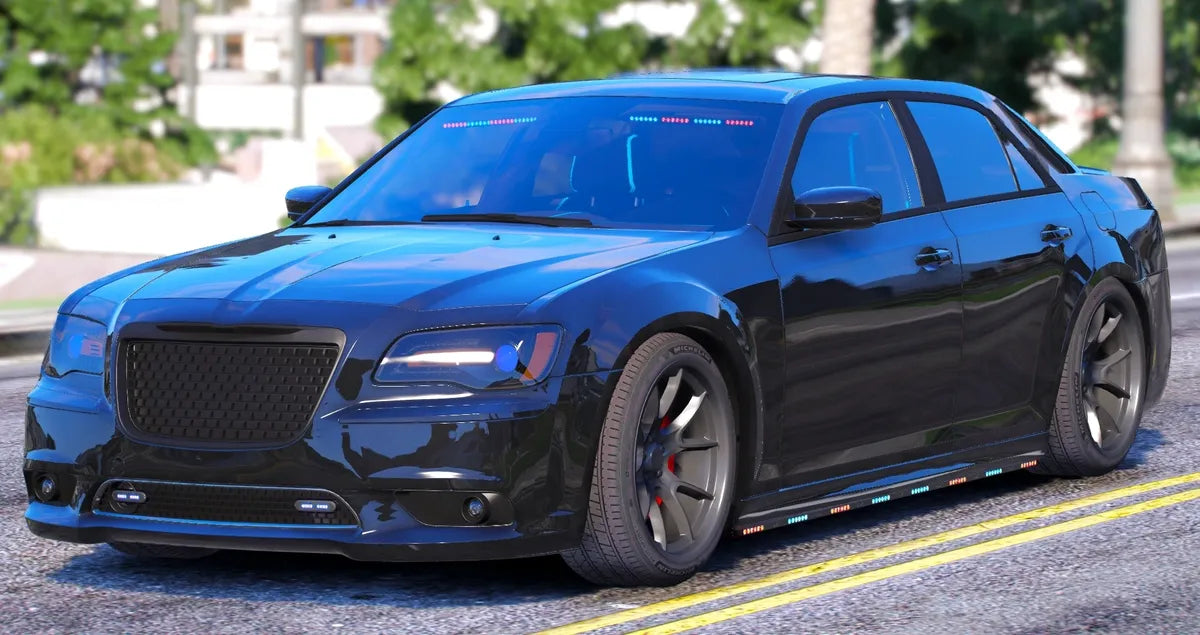 (Debadged) Chrysler 300 WB Unmarked PD | Ready Customs